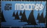 Stamps Mexico -  XIX Juegos Olímpicos 1968