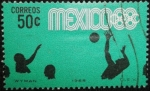 Sellos de America - Mxico -  XIX Juegos Olímpicos 1968