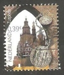 Stamps Netherlands -  Iglesia de Zutphen