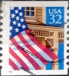 Sellos de America - Estados Unidos -  Intercambio 0,20 usd 32  cents. 1996