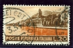 Stamps Italy -  Serie Turistica. Gardona