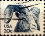 Sellos de America - Estados Unidos -  Intercambio 0,20 usd 20  cents. 1982