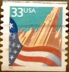 Stamps : America : United_States :  Intercambio 0,20 usd 32  cents. 1999