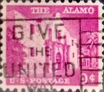 Stamps United States -  Intercambio 0,20 usd 9  cents. 1956