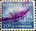 Sellos de America - Estados Unidos -  Intercambio 0,20 usd 20 cents. 1956