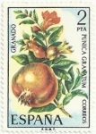 Stamps Spain -  FLORA GRUPO IV. GRANADO. Punica Granatum. EDIFIL 2255