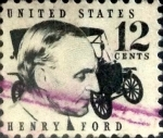 Sellos de America - Estados Unidos -  Intercambio cxrf2 0,20 usd 12 cents. 1968