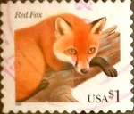 Stamps United States -  Intercambio 0,50 usd 1 dolar 1998