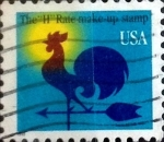 Stamps United States -  Intercambio 0,20 usd 1 cents. 1998