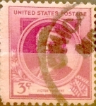 Sellos de America - Estados Unidos -  Intercambio 0,20 usd 5 cents. 1940