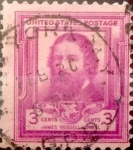 Stamps United States -  Intercambio 0,20 usd 3 cents. 1940