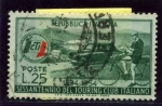 Stamps Italy -  60 Aniversario del Club italiano del automovil