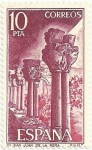 Stamps Spain -  SAN JUAN DE LA PEÑA. CAPITELES. EDIFIL 2299