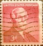 Stamps United States -  Intercambio 0,20 usd 3 cents. 1955