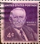 Stamps United States -  Intercambio 0,20 usd 4 cents. 1960