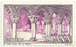 Stamps : Europe : Spain :  SAN JUAN DE LA PEÑA. CLAUSTRO. EDIFIL 2298