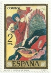 Stamps : Europe : Spain :  CÒDICES. BEATO DE BURGO DE OSMA. EDIFIL 2285