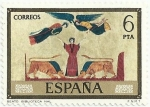 Stamps Spain -  CÒDICES. BEATO DE LA BIBLIOTECA NACIONAL. EDIFIL 2288