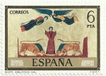 Stamps : Europe : Spain :  CÒDICES. BEATO DE LA BIBLIOTECA NACIONAL. EDIFIL 2288
