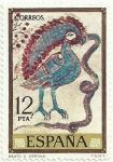 Stamps Spain -  CÒDICES. BEATUS DE LA CATEDRAL DE GIRONA. EDIFIL 2291