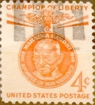 Stamps United States -  Intercambio 0,20 usd 4 cents. 1961