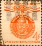 Stamps United States -  Intercambio 0,20 usd 4 cents. 1961