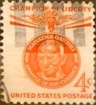 Sellos de America - Estados Unidos -  Intercambio 0,20 usd 4 cents. 1961