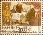 Stamps United States -  Intercambio 0,20 usd 20 cents. 1983