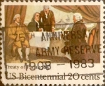 Sellos de America - Estados Unidos -  Intercambio 0,20 usd 20 cents. 1983