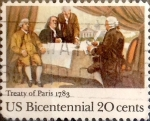 Stamps United States -  Intercambio cxrf2 0,20 usd 20 cents. 1983