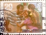 Stamps United States -  Intercambio cxrf2 0,20 usd 29 cents. 1993