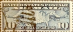 Stamps United States -  Intercambio 0,35 usd 10 cents. 1926