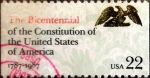Sellos de America - Estados Unidos -  Intercambio cr5f 0,20 usd 22 cents. 1987