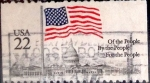 Stamps United States -  Intercambio 0,20 usd 22 cents. 1985