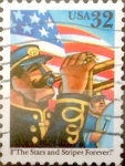 Sellos de America - Estados Unidos -  Intercambio 0,20 usd 32 cents. 1997