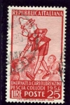Stamps Italy -  En honor de Carlo Lorenzini autor de Pinocho