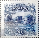 Stamps United States -  Intercambio 0,50 usd 1 dolar 1994