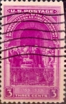 Sellos de America - Estados Unidos -  Intercambio 0,20 usd 3 cents. 1939