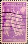 Stamps United States -  Intercambio 0,20 usd 3 cents. 1940