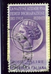 Stamps Italy -  Llamamiento al civismo