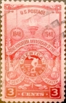 Stamps United States -  Intercambio cxrf2 0,20 usd 3 cents. 1948