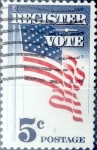 Sellos de America - Estados Unidos -  Intercambio 0,20 usd 5 cents. 1964