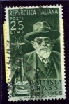 Stamps Italy -  30 Aniversario de la muerte del biologo Batista Grasi