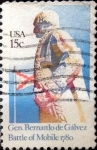 Sellos de America - Estados Unidos -  Intercambio cxrf2 0,20 usd 15 cents. 1980