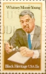 Stamps : America : United_States :  Intercambio 0,20 usd 15 cents. 1981