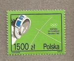 Stamps Poland -  Olimpiadas Barcelona 1992
