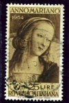 Stamps Italy -  Clausura del año mariano