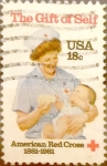 Sellos de America - Estados Unidos -  Intercambio cxrf2 0,20 usd 18 cents. 1981