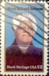 Stamps United States -  Intercambio 0,20 usd 22 cents. 1985