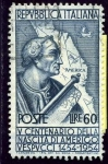 Stamps Italy -  V Centenario del nacimiento de Americo Vespucio
